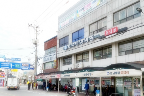 병원전면